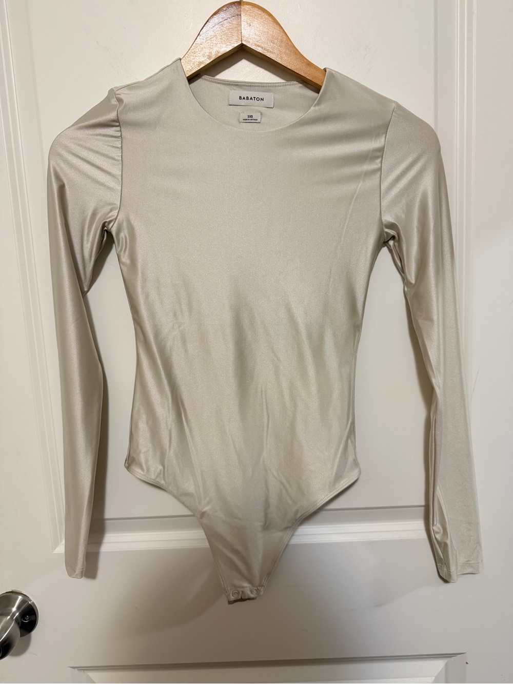 Babaton Long-Sleeve Bodysuit